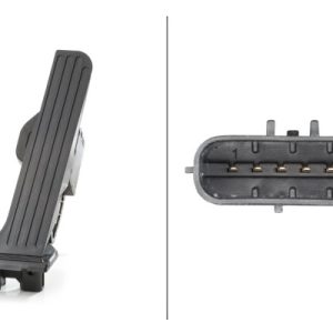 Senzor pedala acceleratie SKODA YETI (5L) 1.2 TSI benzina 110 cai HELLA 6PV 008 890-711