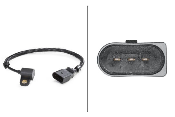 Senzor pozitie ax cu came SKODA ROOMSTER (5J7) 1.4 TDI diesel 80 cai HELLA 6PU 012 681-051