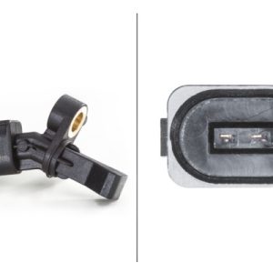 Senzor turatie roata SKODA RAPID Spaceback (NH1) 1.2 benzina 75 cai HELLA 6PU 012 039-791