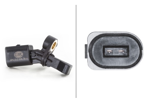 Senzor turatie roata SKODA RAPID Spaceback (NH1) 1.4 TSI benzina 122 cai HELLA 6PU 012 039-791