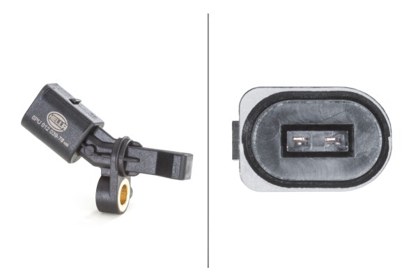 Senzor turatie roata SKODA RAPID Spaceback (NH1) 1.6 benzina 105 cai HELLA 6PU 012 039-781