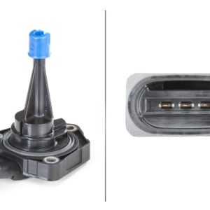 Senzor nivel ulei motor SKODA RAPID (NH3, NK3, NK6) 1.2 TSI benzina 110 cai HELLA 6PR 013 680-081