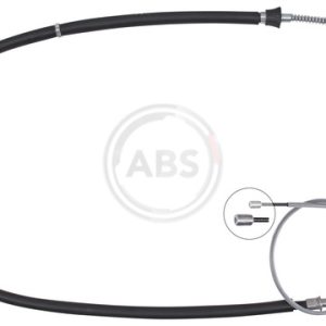 Cablu frana de parcare SKODA RAPID (NH3, NK3, NK6) 1.2 TSI benzina 110 cai ABS K10099