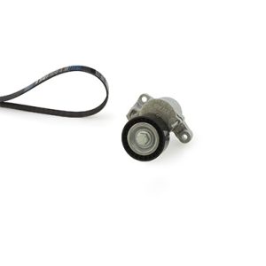 Set curea transmisie cu caneluri SKODA RAPID (NH3, NK3, NK6) 1.4 TDI diesel 90 cai GATES K116PK1078