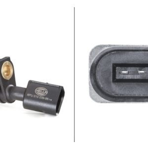 Senzor turatie roata SKODA ROOMSTER Praktik (5J) 1.4 benzina 86 cai HELLA 6PU 010 039-991