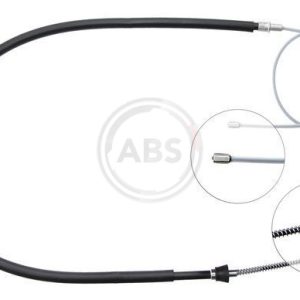 Cablu frana de parcare SKODA ROOMSTER (5J7) 1.2 TSI benzina 105 cai ABS K13386