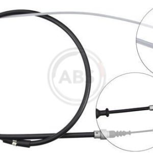 Cablu frana de parcare SKODA ROOMSTER (5J7) 1.4 TDI diesel 70 cai ABS K13396