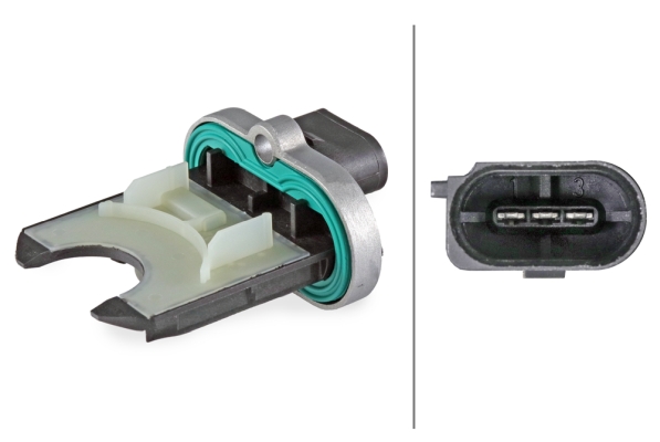 Senzor unghi bracaj SKODA RAPID Spaceback (NH1) 1.2 benzina 75 cai HELLA 6PD 008 847-701