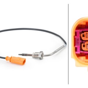 Senzor temperatura gaze evacuare SKODA ROOMSTER (5J7) 1.2 TDI diesel 75 cai HELLA 6PT 014 494-171