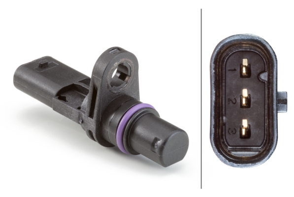 Senzor pozitie ax cu came SKODA KAMIQ (NW4) 1.6 TDI diesel 115 cai HELLA 6PU 013 122-221