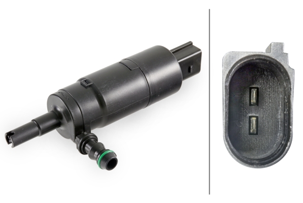 Pompa de apa spalare faruri SKODA ROOMSTER (5J7) 1.6 TDI diesel 105 cai HELLA 8TW 006 849-031