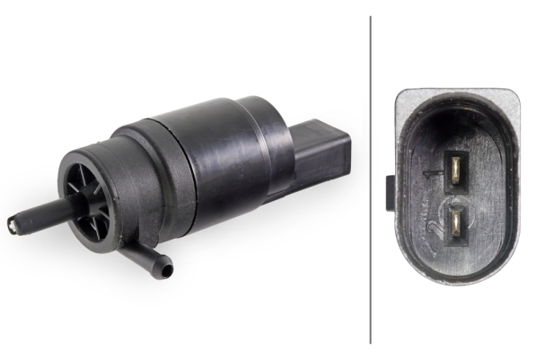 Pompa de apa spalare parbriz SKODA ROOMSTER (5J7) 1.2 benzina 64 cai HELLA 8TW 006 848-021