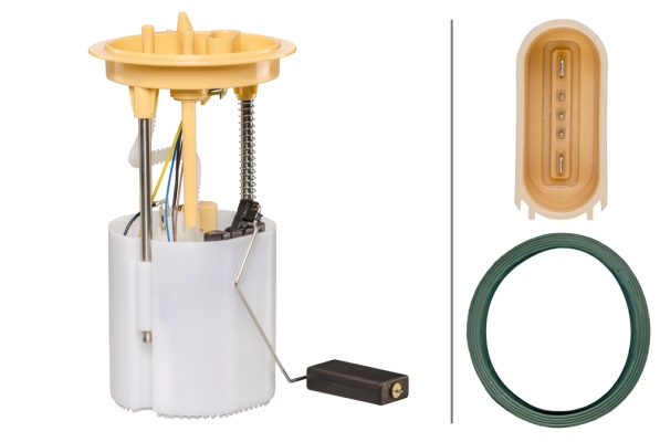 Sistem alimentare cu combustibil SKODA YETI (5L) 2.0 TDI 4x4 diesel 140 cai HELLA 8TF 358 106-051