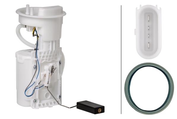 Sistem alimentare cu combustibil SKODA ROOMSTER Praktik (5J) 1.4 benzina 86 cai HELLA 8TF 358 106-191