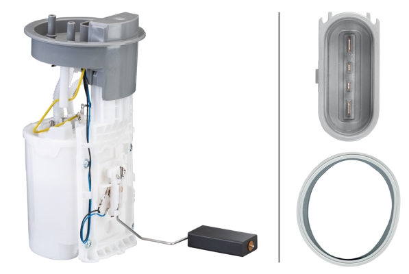 Sistem alimentare cu combustibil SKODA ROOMSTER (5J7) 1.9 TDI diesel 105 cai HELLA 8TF 358 106-211