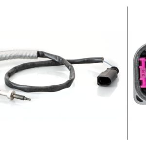 Senzor temperatura gaze evacuare SKODA KAROQ (NU7, ND7) 2.0 TDI 4x4 diesel 150 cai HELLA 6PT 014 495-101