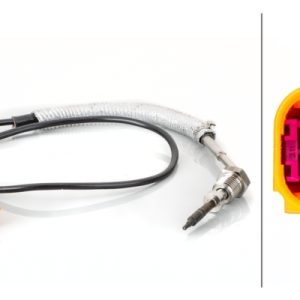 Senzor temperatura gaze evacuare SKODA ROOMSTER (5J7) 1.9 TDI diesel 105 cai HELLA 6PT 014 495-071