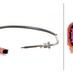 Senzor temperatura gaze evacuare SKODA ROOMSTER Praktik (5J) 1.2 TDI diesel 75 cai HELLA 6PT 014 495-061