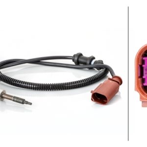 Senzor temperatura gaze evacuare SKODA ROOMSTER (5J7) 1.2 TDI diesel 75 cai HELLA 6PT 014 494-881