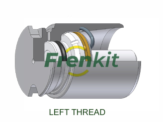 Piston etrier frana SKODA YETI (5L) 1.4 TSI benzina 122 cai FRENKIT K384901L