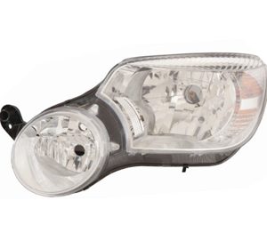 Far SKODA YETI (5L) 1.4 TSI benzina 122 cai VAN WEZEL 7606963