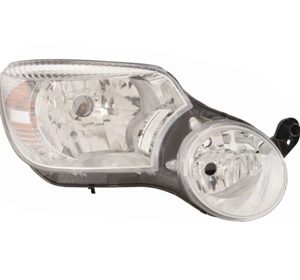 Far SKODA YETI (5L) 1.2 TSI benzina 105 cai VAN WEZEL 7606964