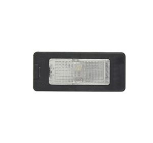Iluminare numar de circulatie SKODA RAPID (NH3, NK3, NK6) 1.6 benzina 105 cai VAN WEZEL 7624920