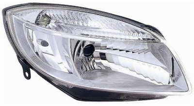 Far SKODA ROOMSTER (5J7) 1.2 benzina 70 cai VAN WEZEL 7641962