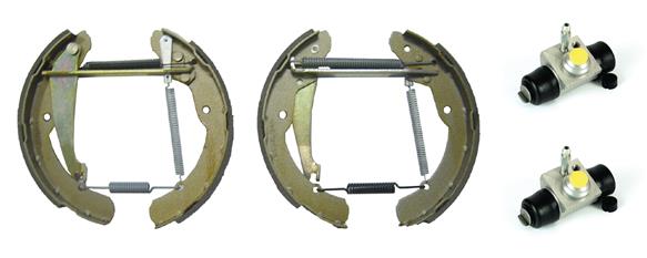 Set saboti frana SKODA ROOMSTER (5J7) 1.9 TDI diesel 101 cai BREMBO K 85 045