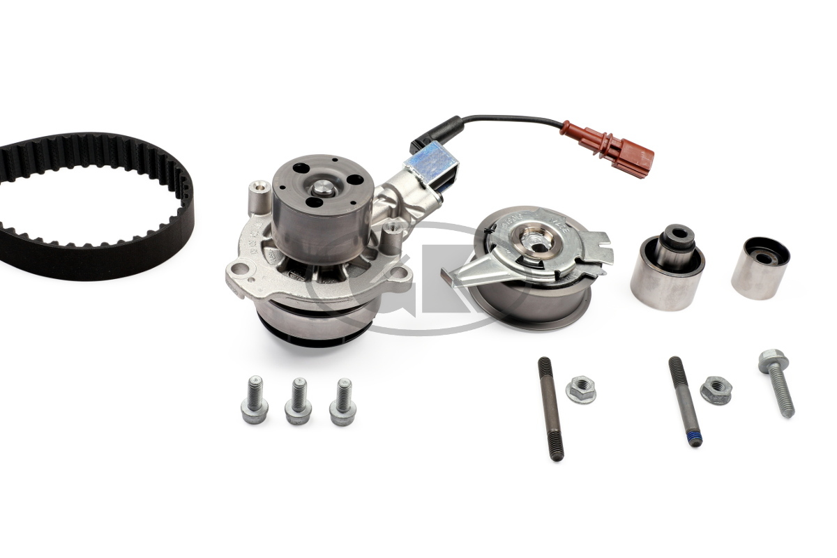 Set pompa apa + curea dintata SKODA RAPID (NH3, NK3, NK6) 1.6 TDI diesel 115 cai GK K980316A