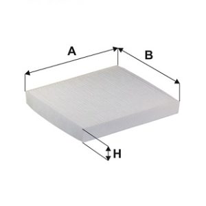 Filtru polen SKODA ROOMSTER Praktik (5J) 1.4 benzina 86 cai FILTRON K 1079