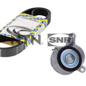 Set curea transmisie cu caneluri SKODA KAMIQ (NW4) 1.5 TSI benzina 150 cai SNR KA857.36