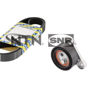 Set curea transmisie cu caneluri SKODA E-CITIGO (NE1) e iV electric 83 cai SNR KA857.38