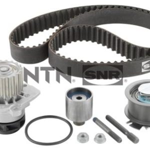 Set pompa apa + curea dintata SKODA ROOMSTER (5J7) 1.4 TDI diesel 70 cai SNR KDP457.491
