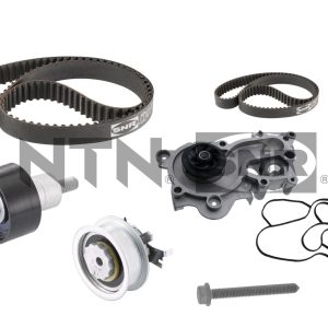 Set pompa apa + curea dintata SKODA E-CITIGO (NE1) e iV electric 83 cai SNR KDP457.750