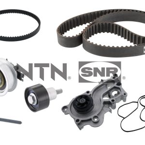 Set pompa apa + curea dintata SKODA YETI (5L) 1.2 TSI benzina 110 cai SNR KDP457.753