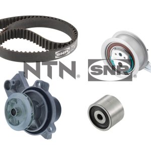 Set pompa apa + curea dintata SKODA RAPID Spaceback (NH1) 1.4 TDI diesel 90 cai SNR KDP457.830