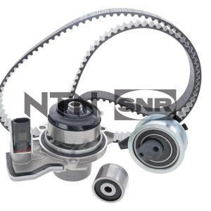 Set pompa apa + curea dintata SKODA RAPID (NH3, NK3, NK6) 1.4 TDI diesel 90 cai SNR KDP457.830S