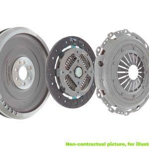 Kit de modificare ambreiaj SKODA ROOMSTER Praktik (5J) 1.6 TDI diesel 90 cai VALEO 826317