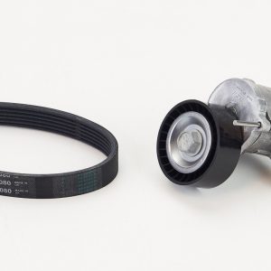 Set curea transmisie cu caneluri SKODA RAPID (NH3, NK3, NK6) 1.4 TDI diesel 90 cai CONTITECH 6PK1080K4