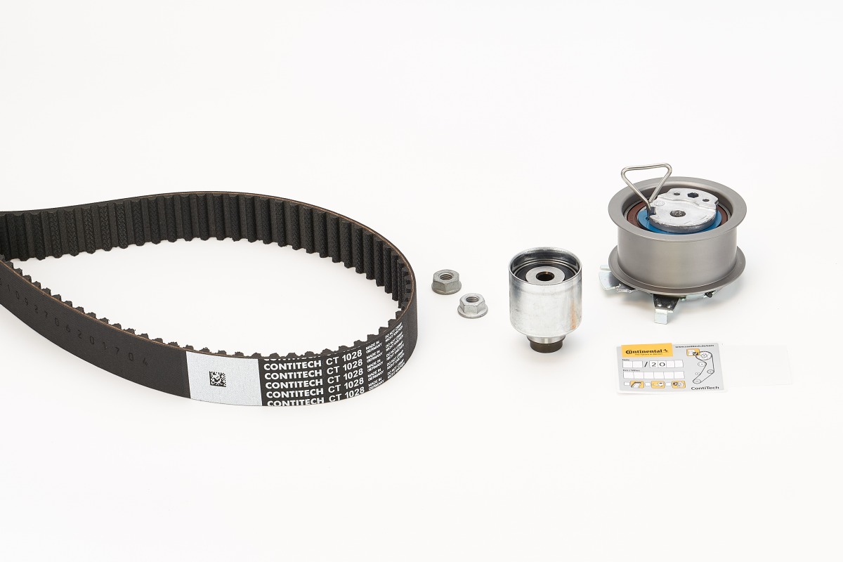 Kit distributie SKODA ROOMSTER Praktik (5J) 1.4 TDI diesel 70 cai CONTITECH CT1028K3