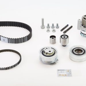 Set pompa apa + curea dintata SKODA RAPID Spaceback (NH1) 1.6 TDI diesel 105 cai CONTITECH CT1139WP8PRO
