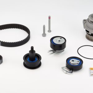 Set pompa apa + curea dintata SKODA ROOMSTER Praktik (5J) 1.4 benzina 86 cai CONTITECH CT957WP3