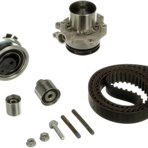 Set pompa apa + curea dintata SKODA SCALA (NW1) 1.6 TDI diesel 95 cai GATES KP15678XS