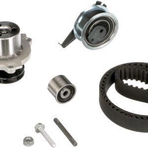 Set pompa apa + curea dintata SKODA RAPID Spaceback (NH1) 1.4 TDI diesel 90 cai GATES KP25678XS