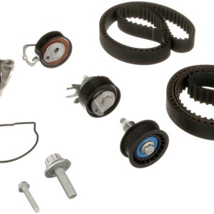 Set pompa apa + curea dintata SKODA ROOMSTER Praktik (5J) 1.4 benzina 86 cai GATES KP45565XS