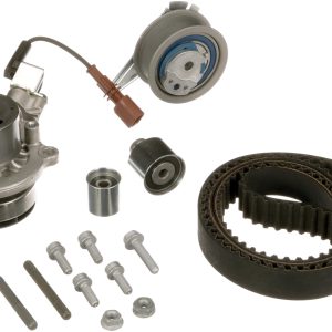 Set pompa apa + curea dintata SKODA KAROQ (NU7, ND7) 2.0 TDI 4x4 diesel 190 cai GATES KP45678XS-1