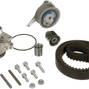 Set pompa apa + curea dintata SKODA KAROQ (NU7, ND7) 2.0 TDI 4x4 diesel 190 cai GATES KP45678XS