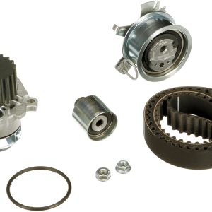 Set pompa apa + curea dintata SKODA ROOMSTER (5J7) 1.9 TDI diesel 105 cai GATES KP55569XS-2