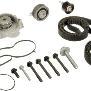 Set pompa apa + curea dintata SKODA YETI (5L) 1.2 TSI benzina 110 cai GATES KP65680XS